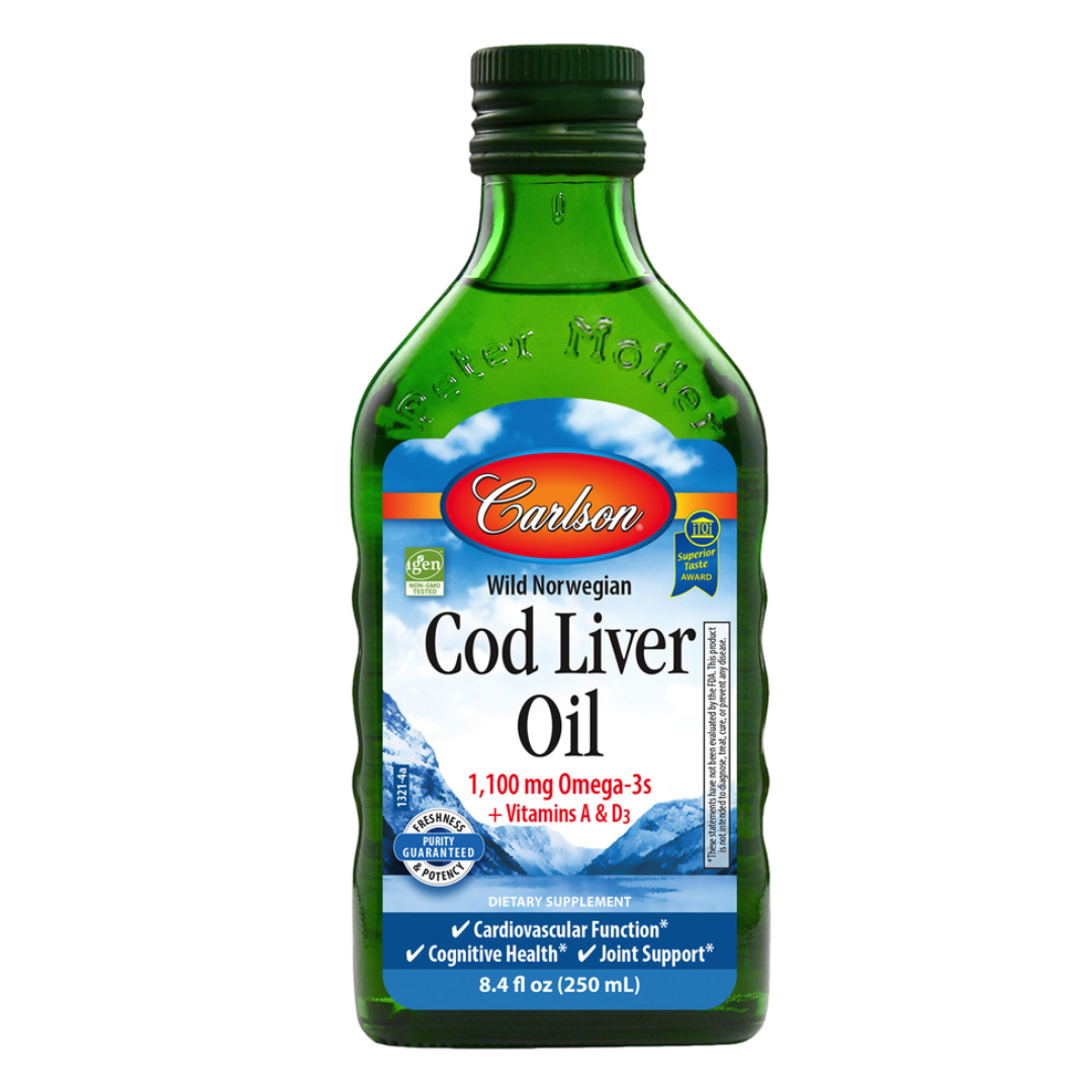 Cod Liver Oil Lemon